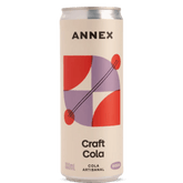 GotoPopupYYC - Annex Soda - Craft Soda - Cola - 4x355ml - ANNEX - COLA - P4